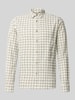 ONLY & SONS koszula casualowa o kroju slim fit z czystej bawełny model 'GUDMUND' Beżowy