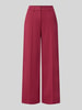 ICHI Wide Fit Hose mit Viskose-Anteil Modell 'Kate' Bordeaux