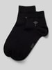 JOOP! Collection Socken mit Label-Stitching Black