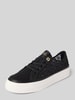 Tommy Hilfiger Low Top Sneaker in Mesh-Optik Black