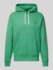 Polo Ralph Lauren Hoodie met logostitching Groen