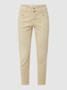 Angels Slim Fit Jeans aus Bio-Baumwolle und Elasthan Modell 'Ornella' Sand