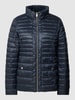 Gerry Weber Edition Gewatteerd jack met opstaande kraag Donkerblauw
