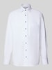 ETERNA Comfort Fit Business-Hemd mit Knopfleiste Weiss