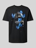 Mister Tee T-Shirt mit Motiv-Print Modell 'LE PAPILLON' Black