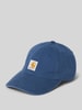 Carhartt Work In Progress Baseballpet van puur katoen, model 'Icon' Marineblauw