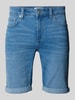 Only & Sons Regular fit korte jeans van katoenmix Lichtblauw