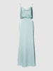 Laona Abendkleid mit Wasserfall-Ausschnitt Mint