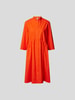 Lu Li Lina Blusenkleid im Oversized-Look Orange