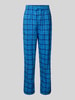 Tommy Hilfiger Loose fit pyjamabroek van katoenmix Bleu