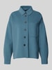 Weekend Max Mara Jack met borstzak, model 'EMIRO' Oceaanblauw