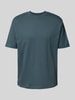 MCNEAL Loose fit T-shirt met ronde hals Petrol