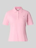 Tommy Hilfiger regular fit poloshirts van katoenmix Felroze