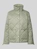 Christian Berg Woman Selection Steppjacke mit Stehkragen Schilf