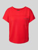monari Sweatshirt mit 1/2-Arm Rot
