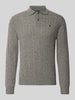 Polo Ralph Lauren Regular Fit Pullover aus Woll-Kaschmir-Mix Mittelgrau