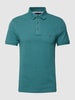 Tommy Hilfiger Slim fit poloshirt, model '1985' Flessengroen