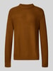 Jack & Jones Gebreide pullover met ronde hals, model 'ROY' Cognac