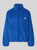 American Vintage Jacke aus Teddyfell Modell 'HOKTOWN' Dunkelblau