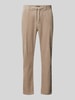 MCNEAL Cordhose mit Tunnelzug Ecru