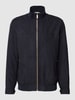 bugatti Jack met labeldetails Marineblauw