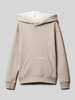 Jack & Jones Loose Fit Hoodie mit Känguru-Tasche Modell 'ELEGACY' Sand