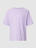 CHAMPION T-Shirt mit Logo-Print Flieder