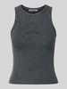 Review Tanktop mit Nietenbesatz Black