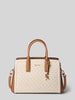 MICHAEL Michael Kors Handtasche mit Logo-Muster Modell 'LAILA' Ecru