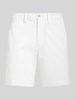 Polo Ralph Lauren Szorty bermudy o kroju regular fit z czystej bawełny Biały