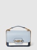 MICHAEL Michael Kors Schoudertas met labelapplicatie, model 'HEATHER' Camel
