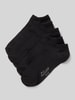 s.Oliver RED LABEL Sneaker-Socken aus Baumwoll-Mix Black