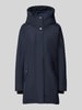 Didriksons Parka met capuchon, model 'ALANA' Donkerblauw