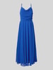 Jake*s Cocktail Cocktailkleid mit Wasserfall-Ausschnitt Royal