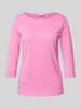 Milano Italy T-Shirt mit 3/4-Ärmel Pink