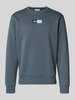 Jack & Jones Regular fit sweatshirt met logoprint, model 'Pan' Blauw