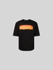 Dsquared2 T-Shirt mit Label-Print Black