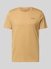 Polo Ralph Lauren Underwear Regular Fit T-Shirt mit Logo-Print Modell 'Crew' Camel