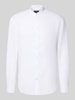 Emporio Armani Regular Fit Freizeithemd im langärmeligen Design Weiss