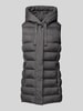 Fuchs Schmitt Bodywarmer met capuchon Antraciet gemêleerd