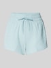 PUMA PERFORMANCE Shorts mit Logo-Muster Tuerkis