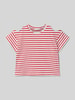 Mango T-Shirt mit Cut Outs Rot