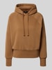 OPUS Hoodie mit Tunnelzug Modell 'Gesika' Camel