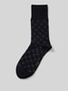 JOOP! Collection Socken mit Label-Stitching Marine