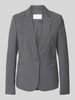 Jake*s Collection Blazer met reverskraag Donkergrijs
