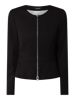 Taifun Stoffen broek met stretch  Zwart