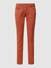 Buena Vista Broek in 5-pocketmodel, model 'MALIBU' Roestrood