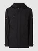 Wellensteyn Golfjacke 44 Funktionsjacke mit abnehmbarer Kapuze  Schwarz