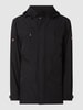 Wellensteyn Golfjacke 44 Funktionsjacke mit abnehmbarer Kapuze  Black