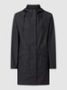 ICHI Parka mit Eingrifftaschen Black